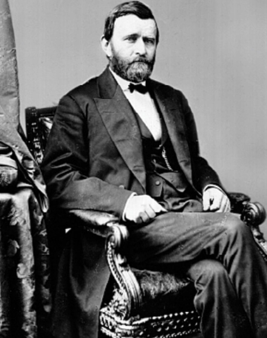 Ulysses S. Grant Becomes President