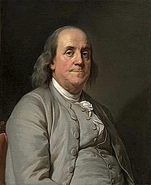Benjamin Franklin born