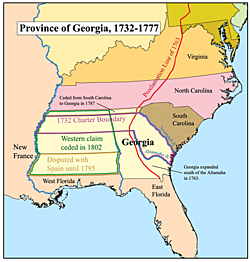 The Charter of Georgia.