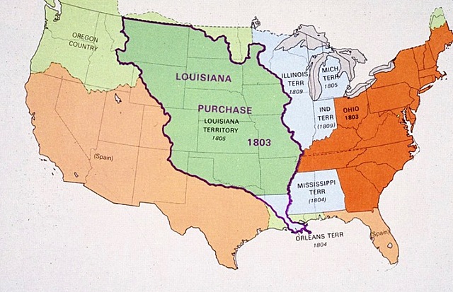 The Louisiana Purchase