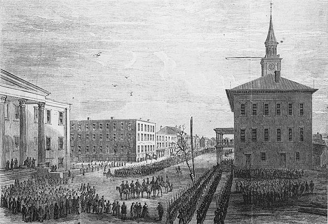 Capture of Savannah