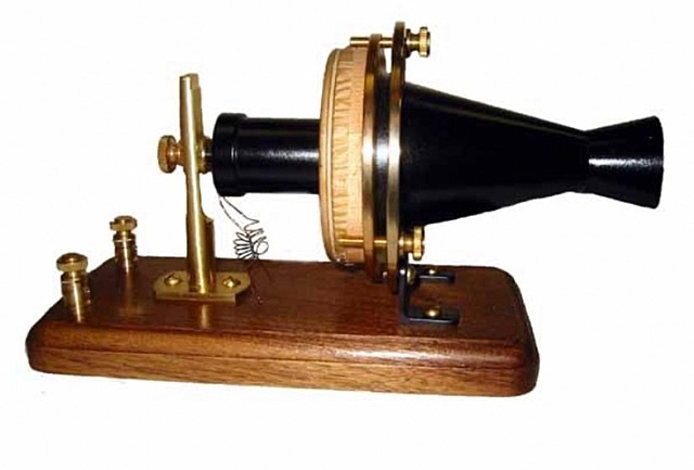 The First Telephone