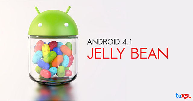 Android 4.1 Jelly Bean