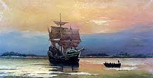 Puritan's reach Cape Cod