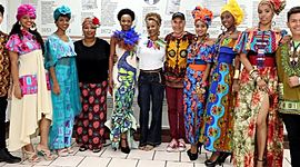 Timeline: Afrocolombiano