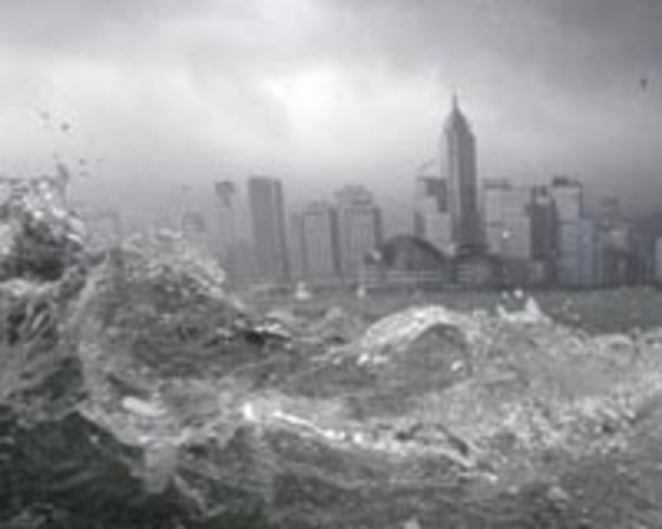 Great Hong Kong Typhoon