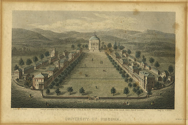 University of Virginia is found