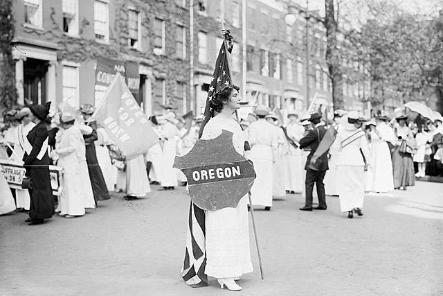 Women's Suffrage Parade