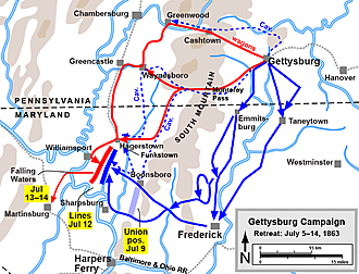 The Gettysburg Campaign