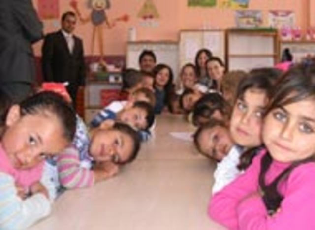 Strengthening pre-school education in Eastern Turkey