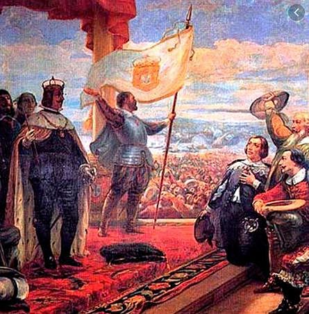 colaboración con la causa Española