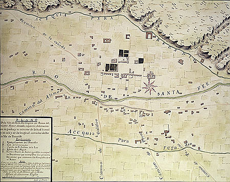 Spanish found Santa Fe