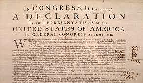 Declaration of Independence