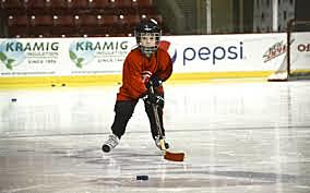Started Playing Hockey