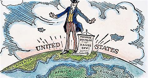 The Monroe Doctrine.