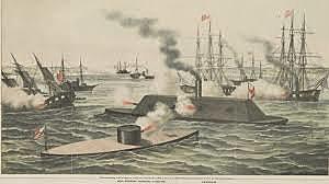 First Ironclad Battle