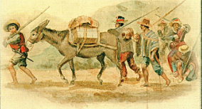 EL CORREO EN LAS GUERRAS DE INDEPENDENCIA EN COLOMBIA