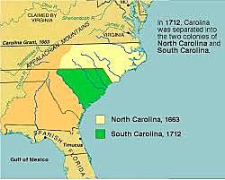 1712-Carolina Divided