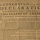 The declaration of independance