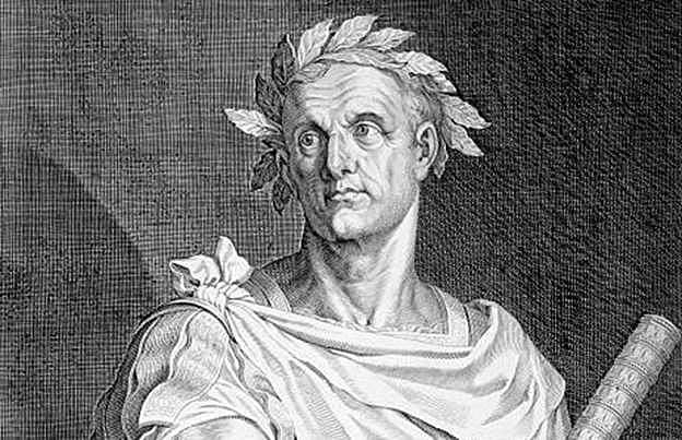 45 BCE Julius Caesar became dictator of the Roman Empire