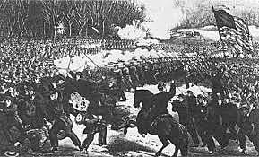 Battle of Chancellorsville, Virginia