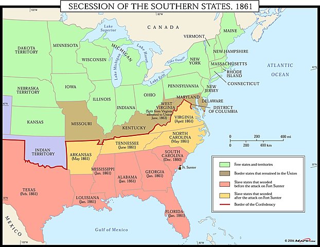 Southern States Secession