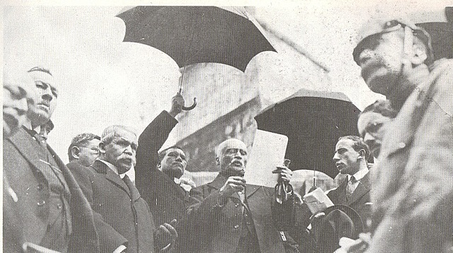 Primer Contrato para el Transporte de Correo y Pasajeros por Vía Aérea