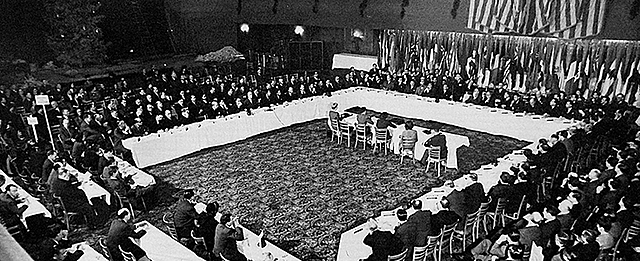 Creación de la aviación civil internacional