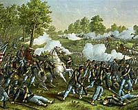 Wilson's Creek and Pea Ridge