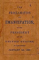 Emancipation Proclamation
