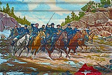 The Battle of Glorieta pass