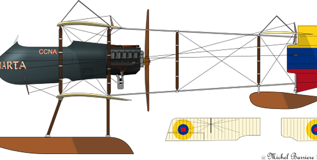 Primer Vuelo Comercial Inaugural de la CCNA