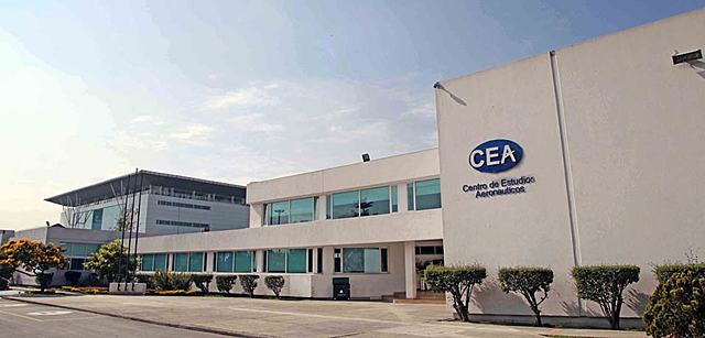 Inauguración del Centro de Estudios Aeronáuticos