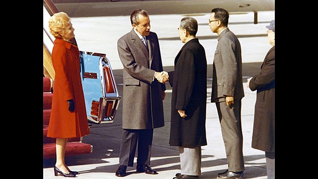 Nixon Visits China