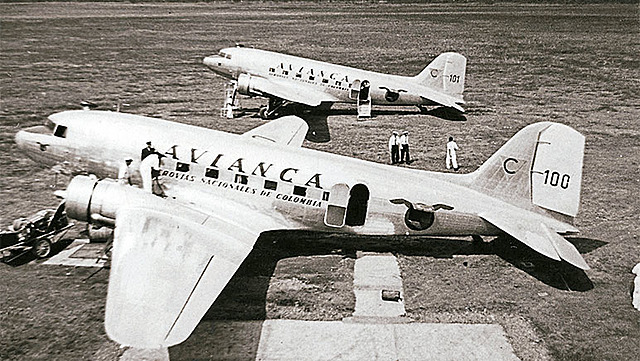 Constitución en Barranquilla de AVIANCA