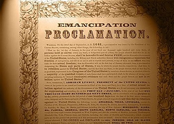 1863-Emancipation Proclamation