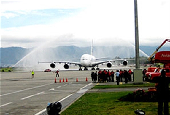 Llega el avión mas grande del mundo