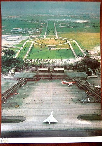 Colombia recibió el avión supersonico Concorde