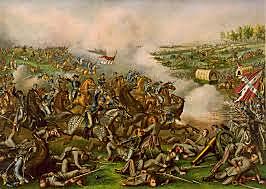 The Battle of Five Forks