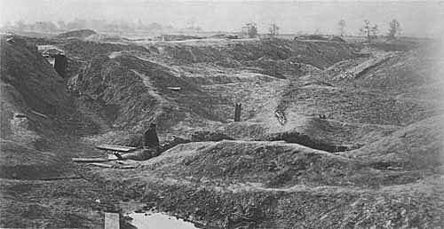 The Battle of the Crater at Petersburg