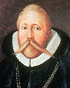 Tycho Brahe (1546-1601)