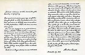Gettysburg Address