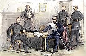 Johnston Surrenders