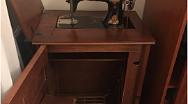 Timeline: Maquina de coser Singer