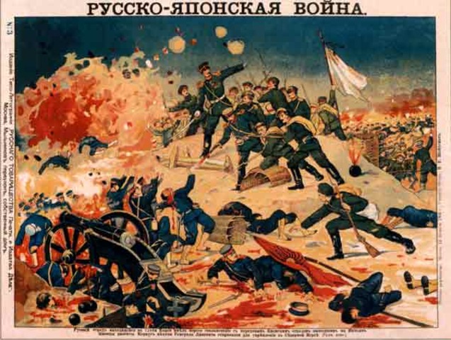 Крупное сражение армий при Ляояне