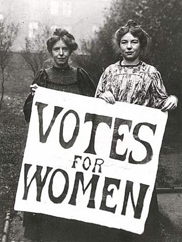 The First State to allow the first woman to vote.