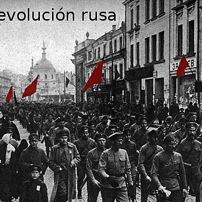 Timeline: FASES DA REVOLUCIÓN RUSA