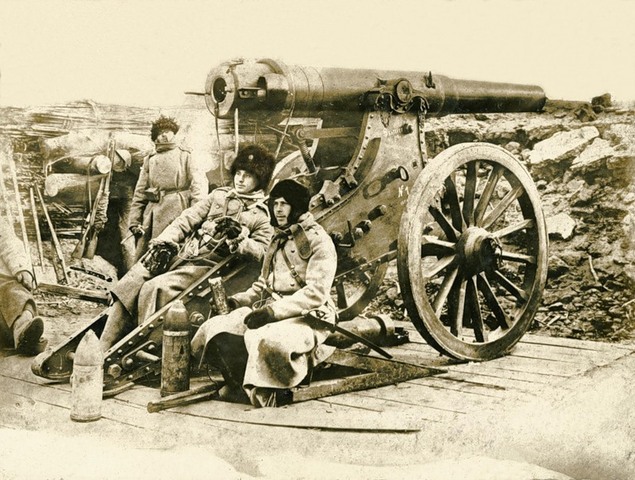 Крупное сражение русской и японской армии