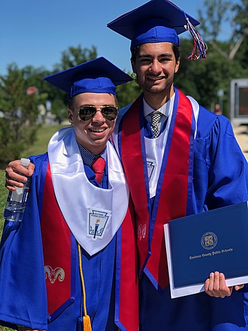 graduated high school