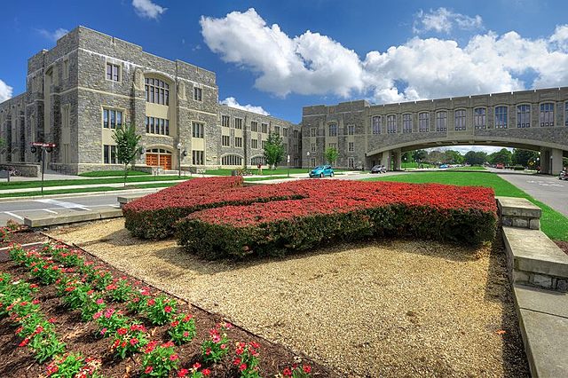 first day of classes at VT